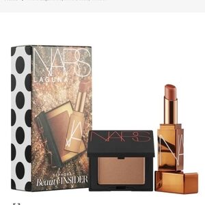 NARS Laguna Bronzer and Lipstick Set - 0.08 oz & 0.03 oz NIB